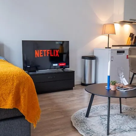 Beautiful Studio In The Heart Of Rotterdam Apartment *
